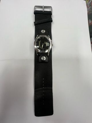 Reloj Fossil Negro y Plateado
