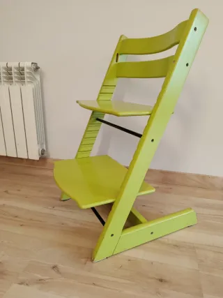 Silla Stokke Trona Verde