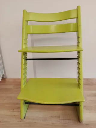 Silla Stokke Trona Verde