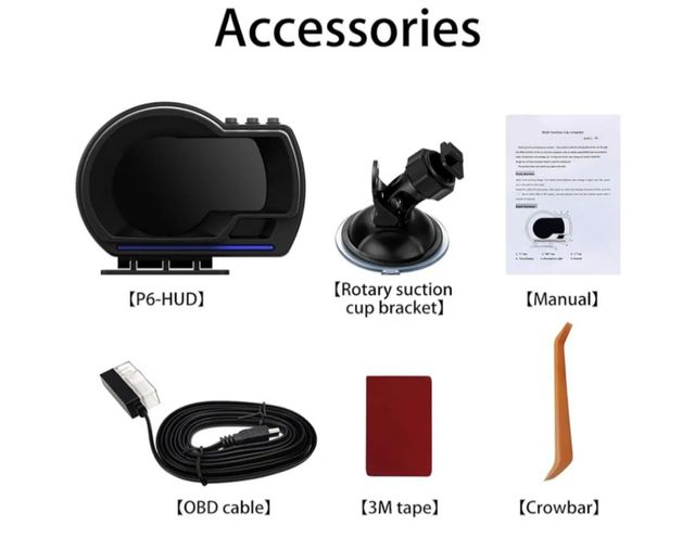 Panel de instrumentos OBD2 + GPS