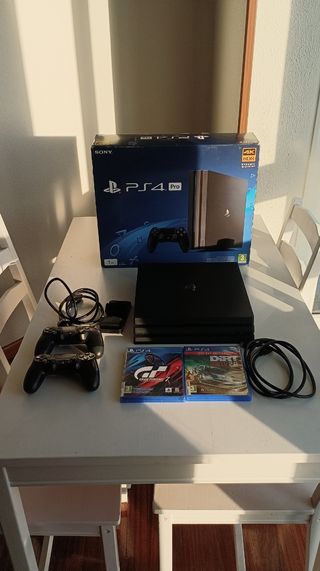 PlayStation 4 Pro 1TB Negra