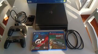 PlayStation 4 Pro 1TB Negra