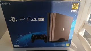 PlayStation 4 Pro 1TB Negra