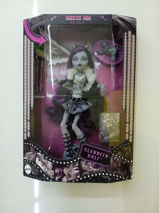 Muñeca Monster High Clawdeen Wolf Reel Drama