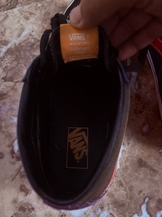 Zapatillas Vans SK8 Mid