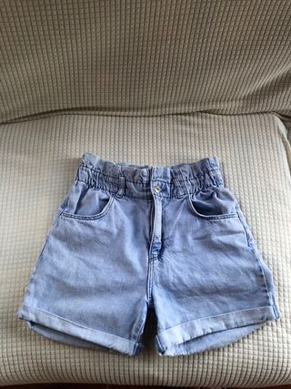 Pantaloncini jeans bimba 10/11 anni