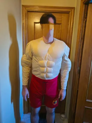 Disfraz Hulk Musculoso Talla M
