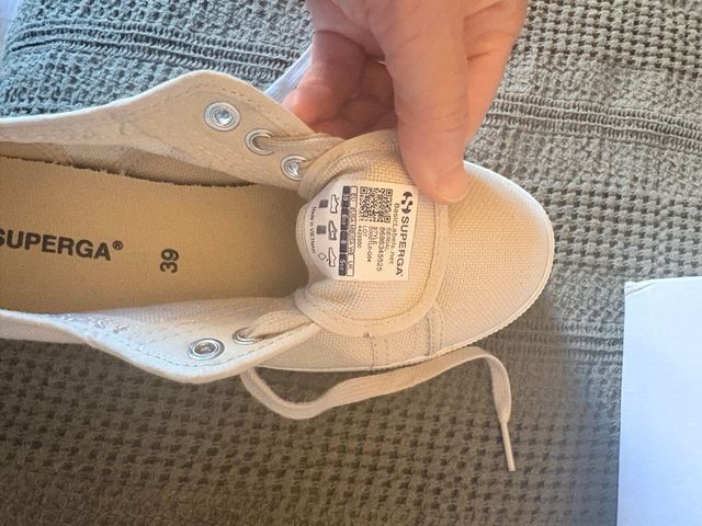 Zapatillas Superga Beige