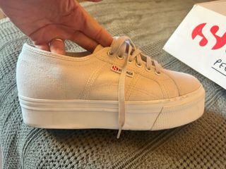 Zapatillas Superga Beige