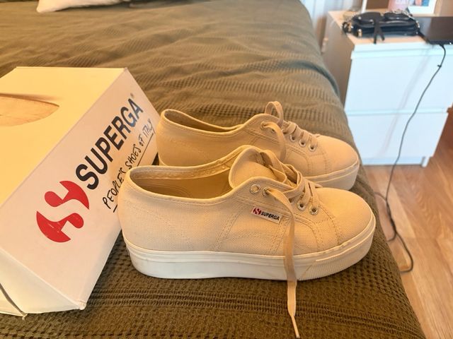 Zapatillas Superga Beige
