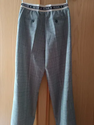 Pantalón Zadig & Voltaire Mujer Gris