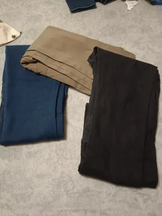 Lote 3 pantalones premamá