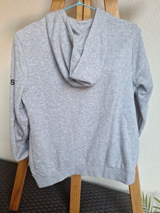 Sudadera Adidas Real Sociedad Gris