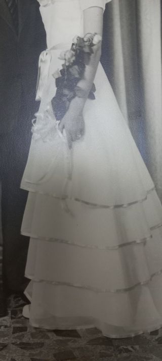 Vestido de Novia Blanco