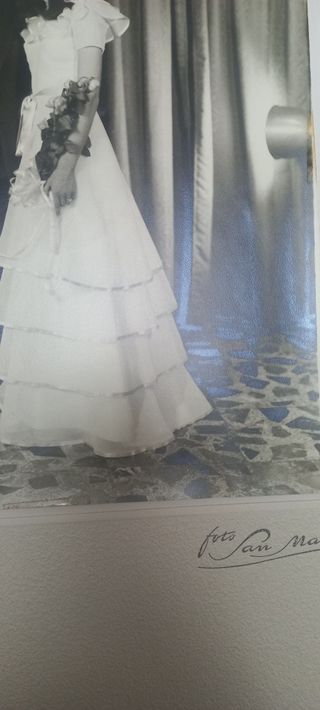 Vestido de Novia Blanco