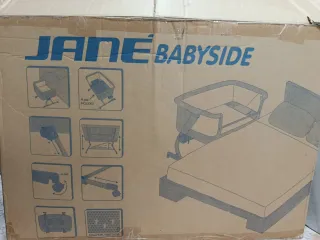 Minicuna Jane Babyside + Colchón