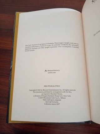 StarCraft evolution /Timothy Zahn traduzione di...