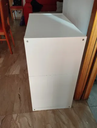 Estantería Kallax. Ikea. Incluye Puerta.