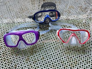 3 Gafas de Buceo