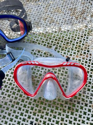 3 Gafas de Buceo