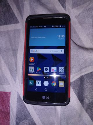 Telefono cellulare LG nero
