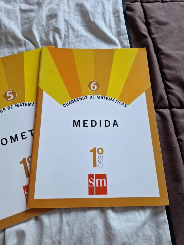 Cuaderno 4 de matemáticas. 1 ESO. Proporcionali...