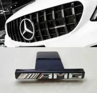 AMG Logo de Calandra Parilla Rejilla de Mercedes 