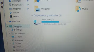 Portátil billow 14 "- para piezas o usar como está