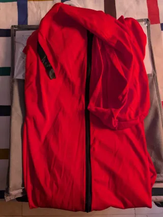 Disfraz La Casa de Papel adulto Talla S