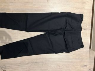 Pantalón Mango Negro Talla M Largo