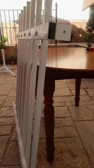 Rejas de aluminio atornilladas