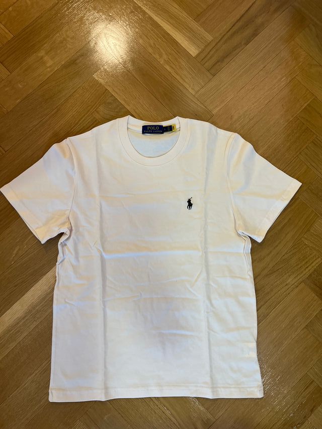 Camiseta Polo Ralph Lauren Blanca Talla S