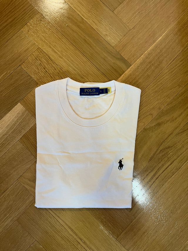 Camiseta Polo Ralph Lauren Blanca Talla S