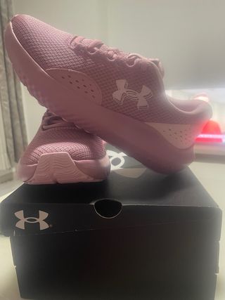 Zapatillas Mujer Under Armour Rosa