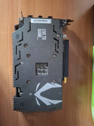 Tarjeta Gráfica Zotac RTX 2060 6GB