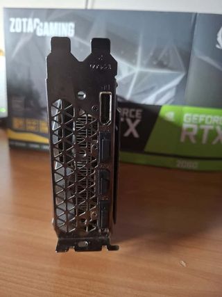 Tarjeta Gráfica Zotac RTX 2060 6GB