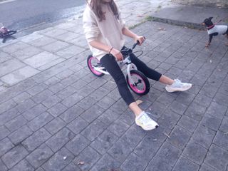 Bici sin pedales para niños