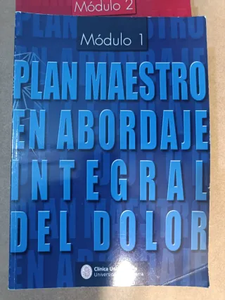 Plan Maestro Abordaje Integral Dolor 1-4