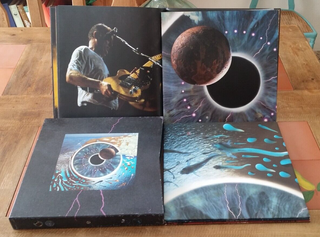 Pink Floyd - Pulse 4 LP Vinilos Box Set 1995