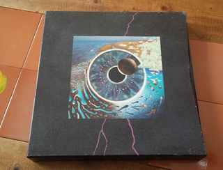 Pink Floyd - Pulse 4 LP Vinilos Box Set 1995