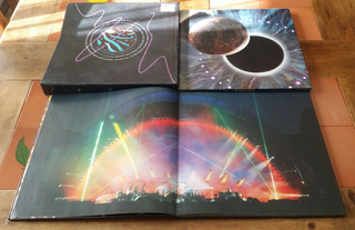 Pink Floyd - Pulse 4 LP Vinilos Box Set 1995