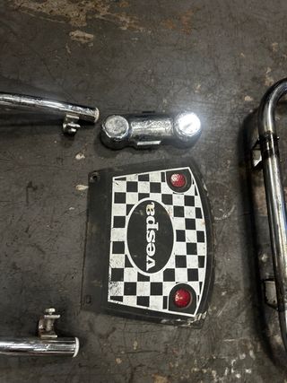 Protectores Vespa PK