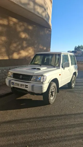 Hyundai galloper 2000