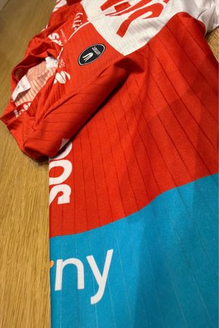 NUEVO. SKINSUIT LOTTO SOUDAL