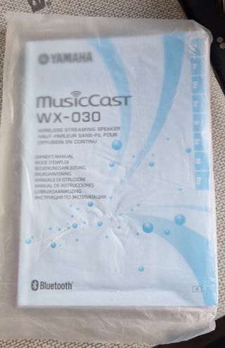 Altavoz Yamaha Musiccast 30 WX-30 WiFi Bluetooth