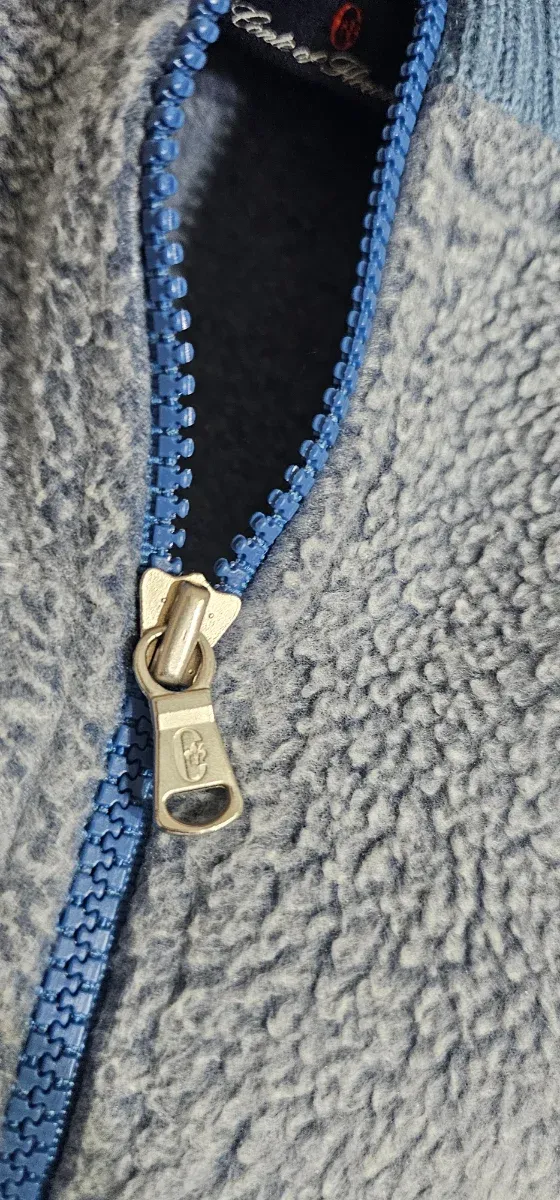 Giacca Conte of Florence Azzurra Pile Taglia M