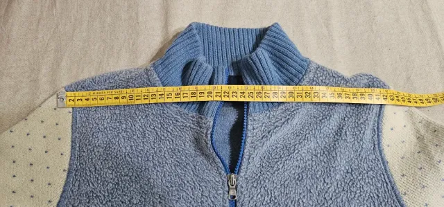 Giacca Conte of Florence Azzurra Pile Taglia M