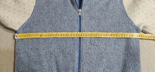 Giacca Conte of Florence Azzurra Pile Taglia M