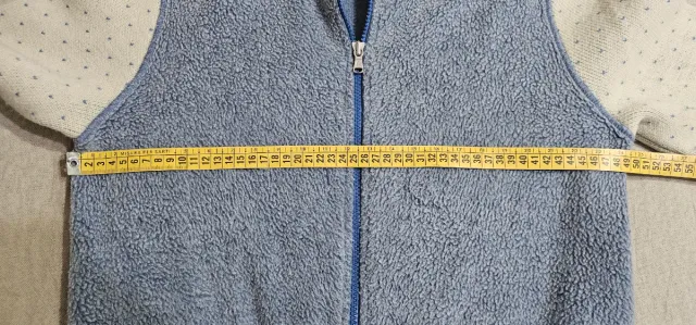 Giacca Conte of Florence Azzurra Pile Taglia M