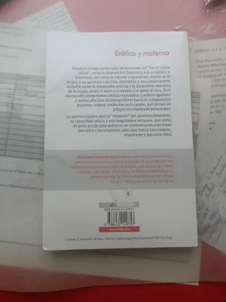 Erótica y materna